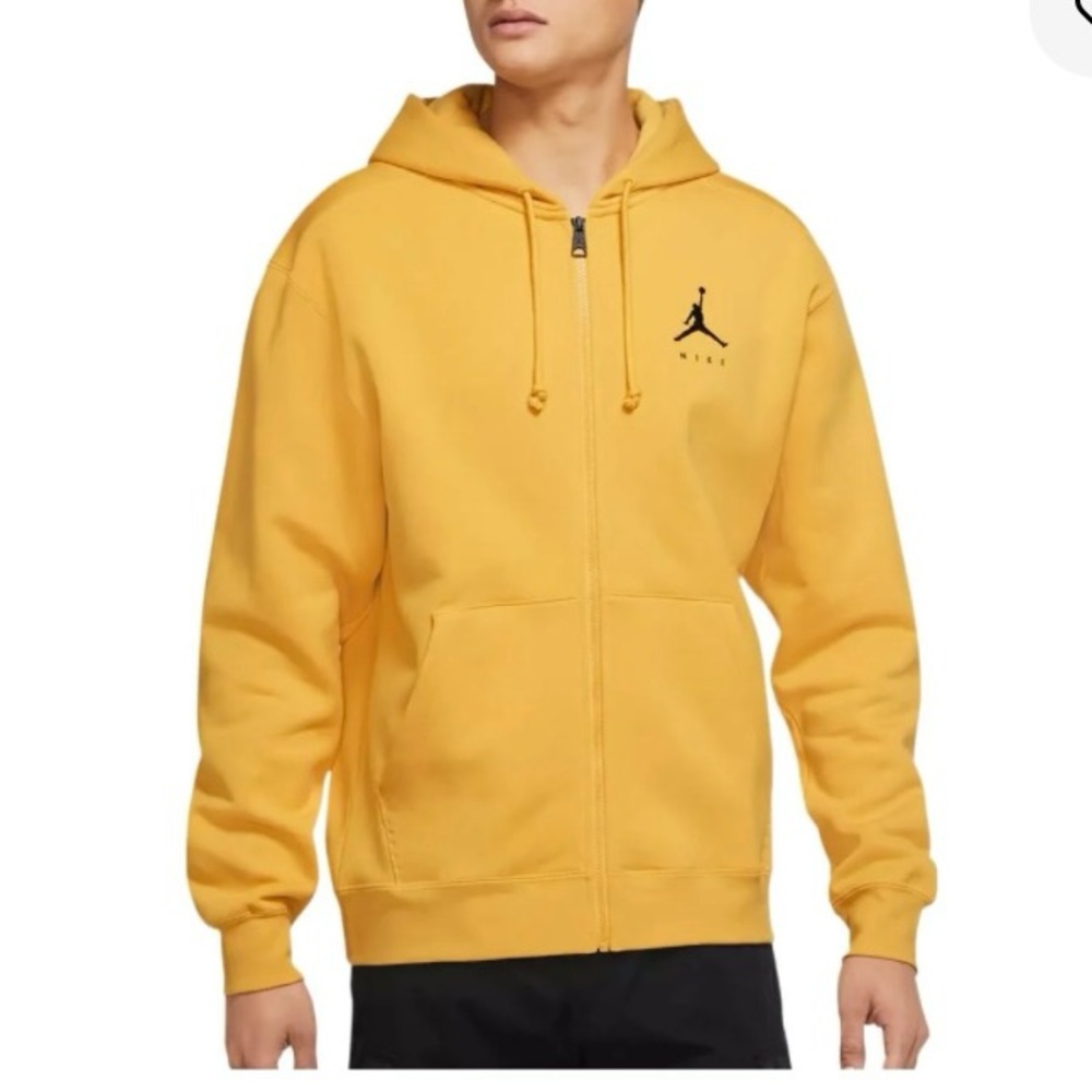 Nike JORDAN  Jumpman Full-Zip Fleece Hoodie Men’s Size Medium New